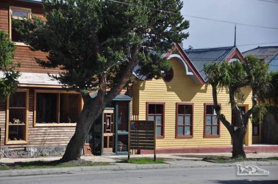 Arquitetura de Puerto Natales, no sul do Chile